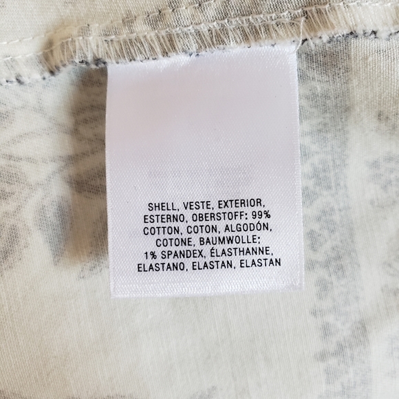 Anthropologie Woodblock Floral Sleeveless Dress 8 - Picture 13 of 13